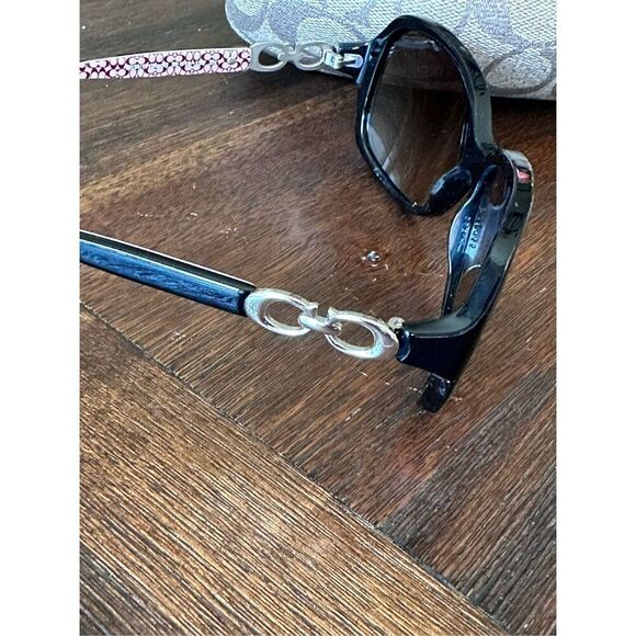 Coach Beatrice Rectangle Sunglasses - Picture 4 of 10